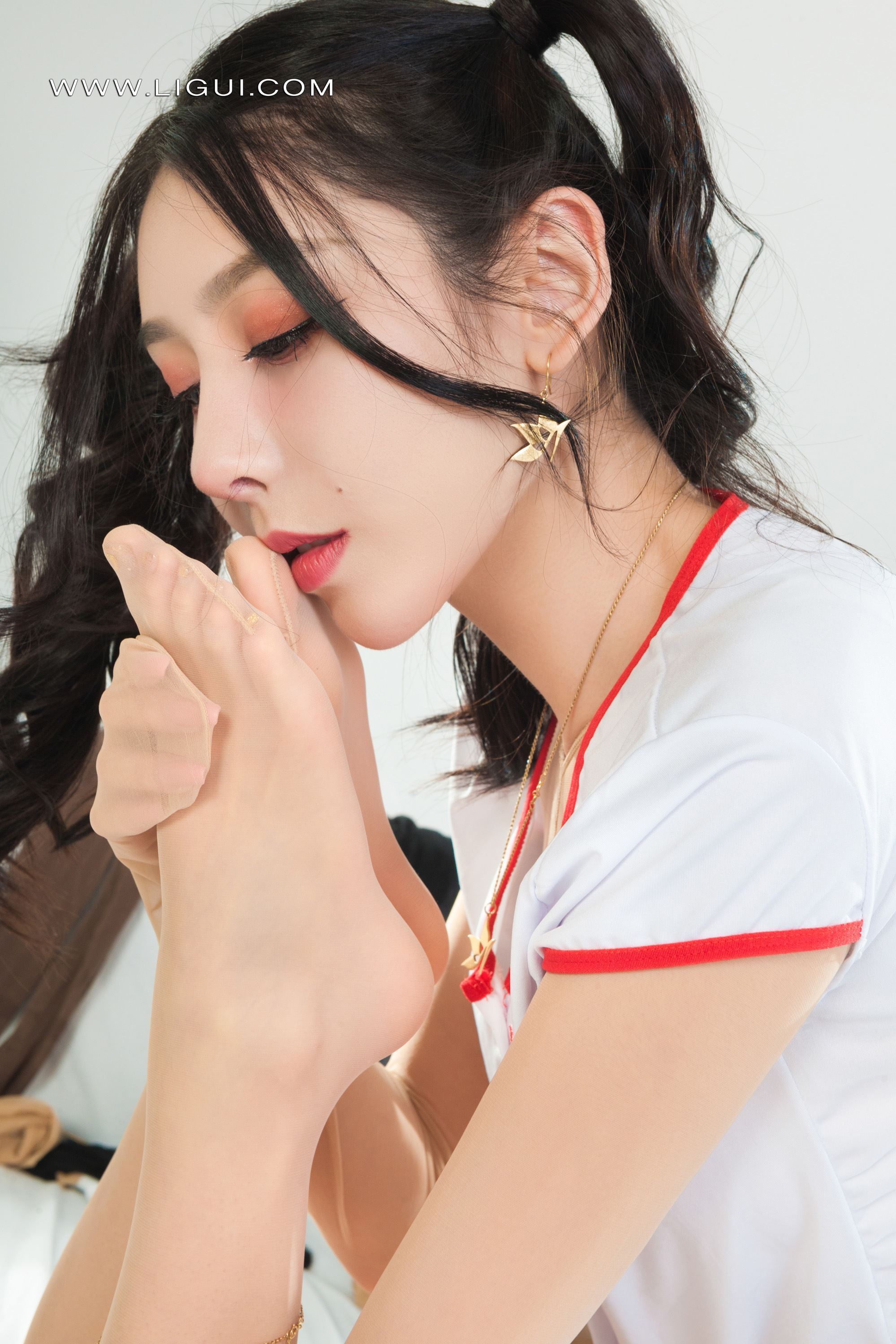 Ligui丽柜 2022.03.28 网络丽人 Model 兔子&汐汐